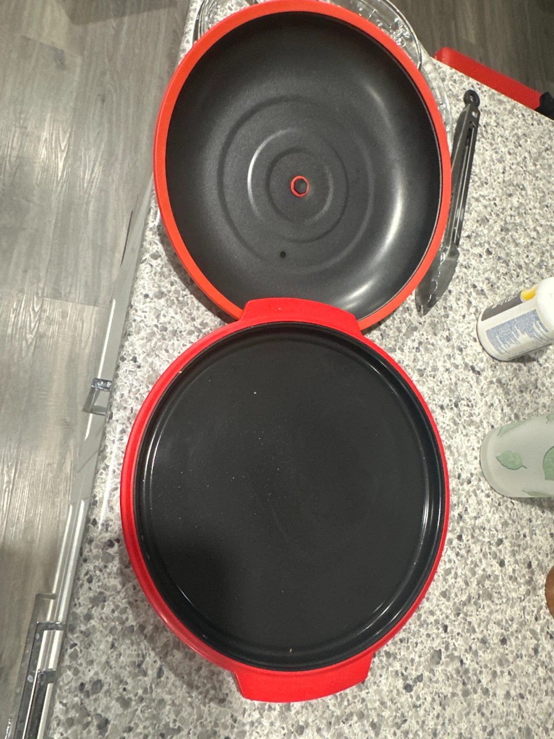 Reheatza Microwave ceramic pan and cover - photo 2