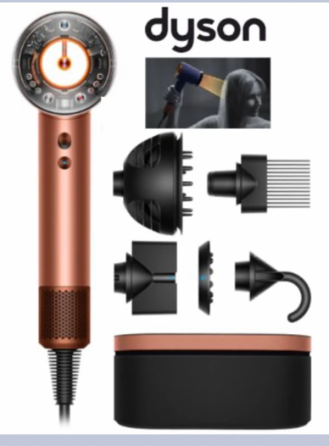 Dyson Supersonic Hair Dryer Copper