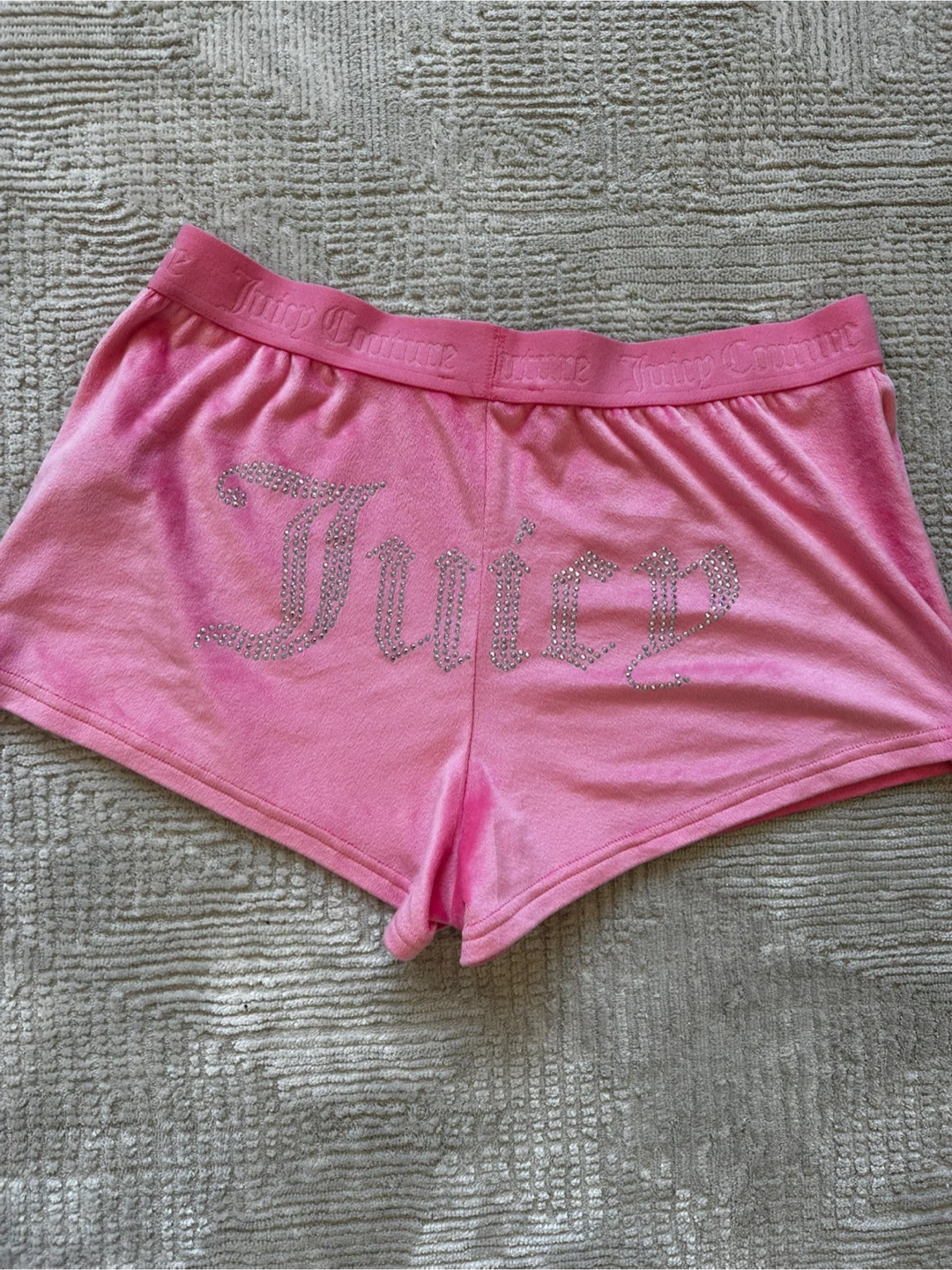 Juicy Couture Shorts with Rhinestones