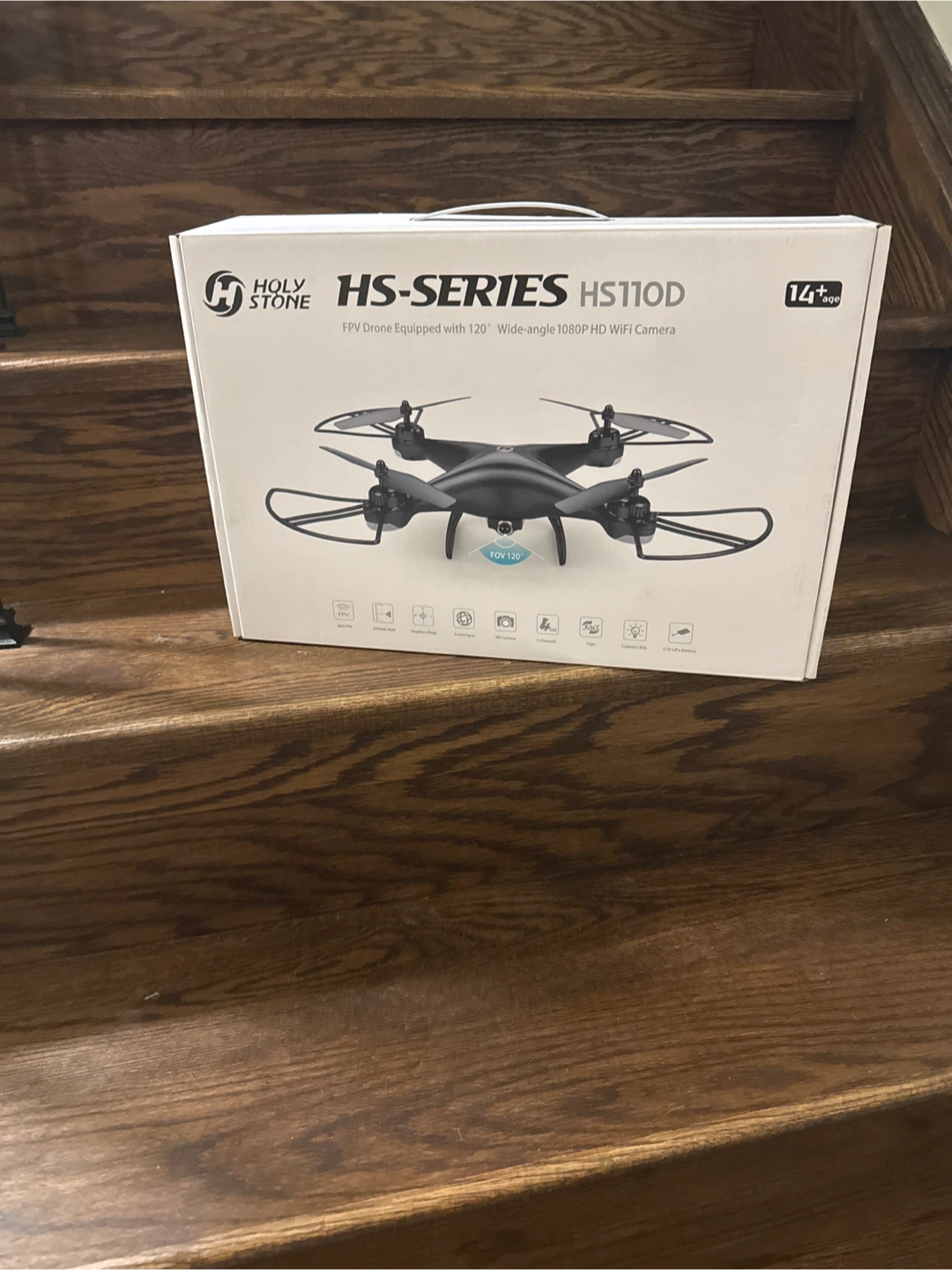 Holy Stone HS-Series HS110D FPV Drone
