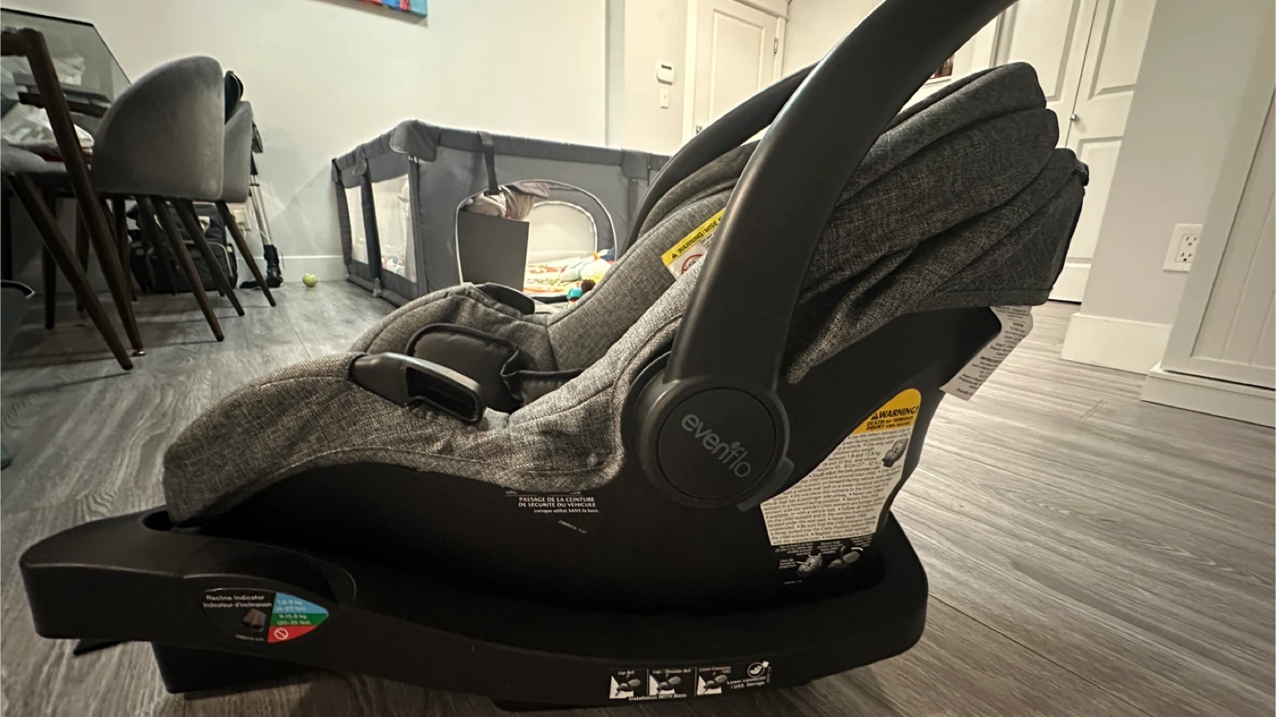 Evenflo Litemax Sport Infant Car Seat - photo 4