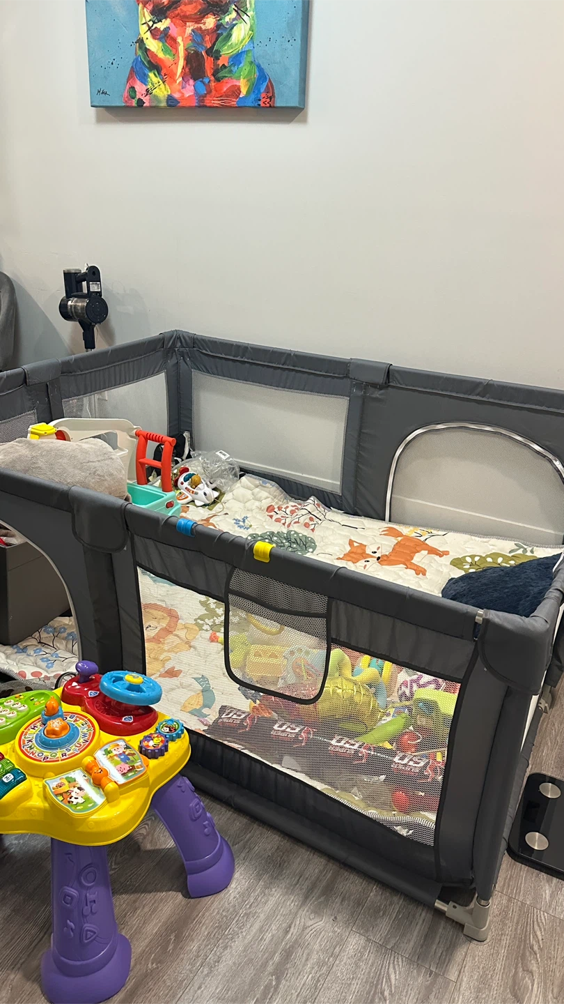 Grey Playpen - photo 2