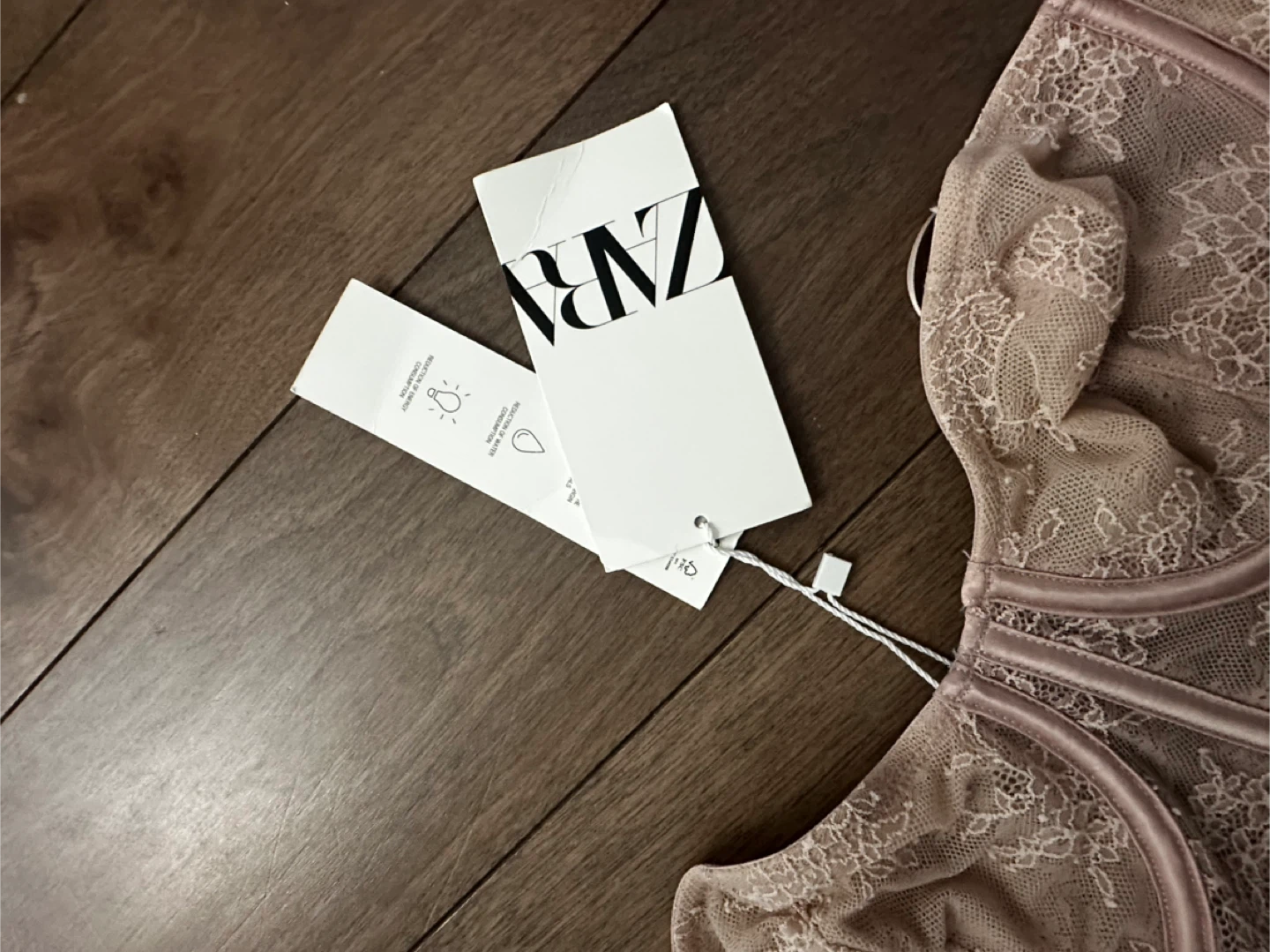 NEW Zara Lace Corset Top - photo 3
