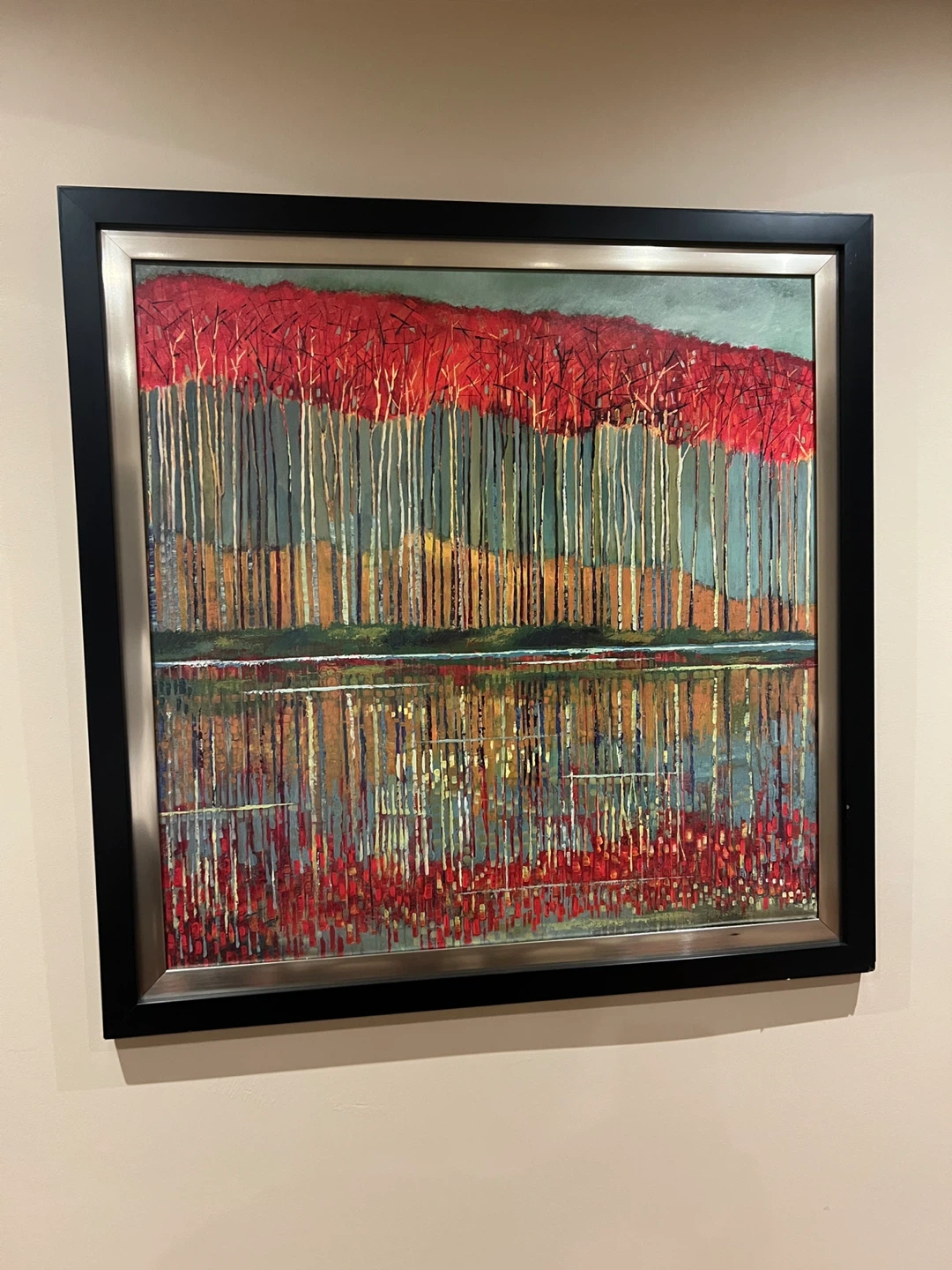 Framed Landscape painting Wall Art - photo 2