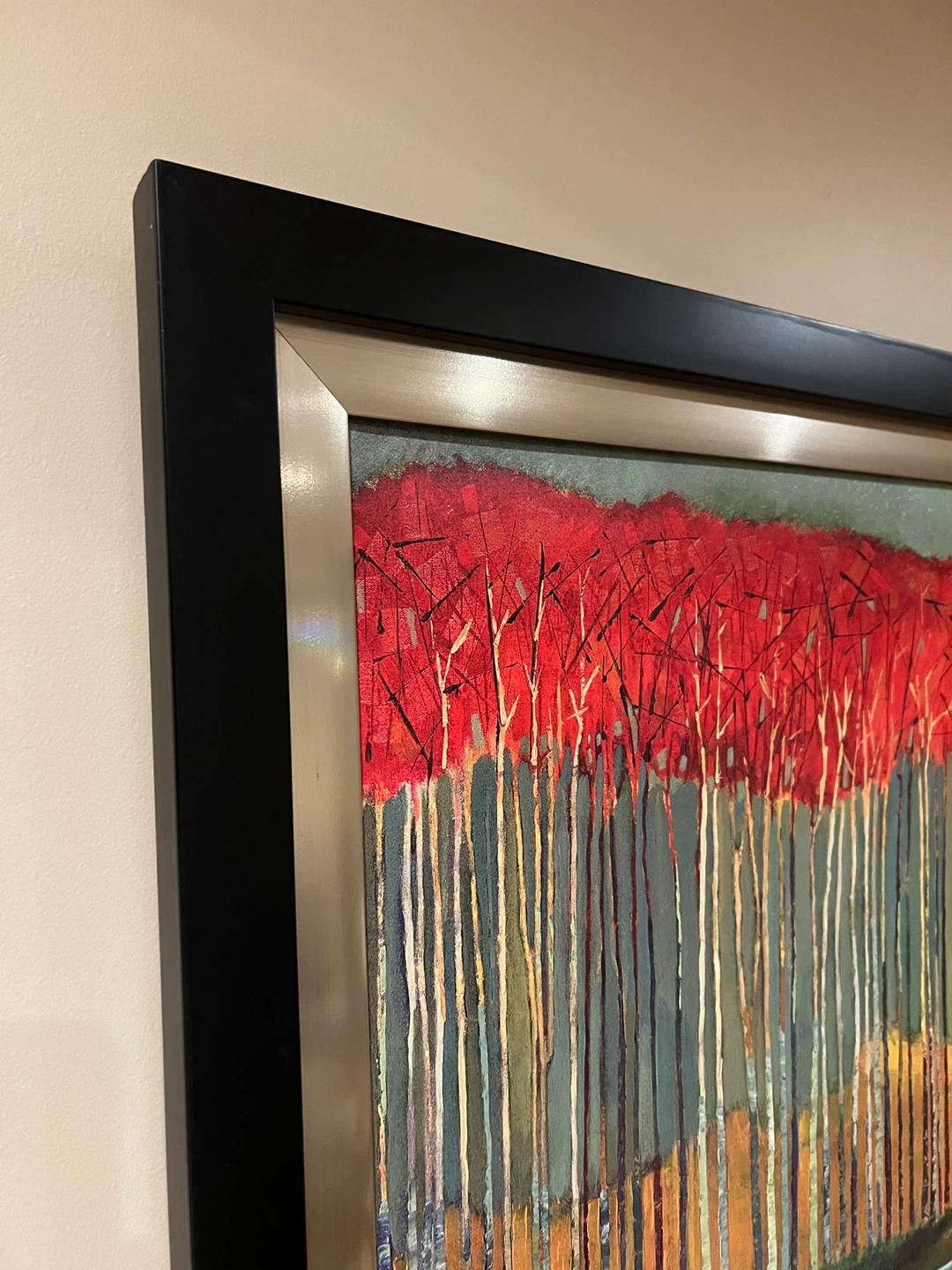 Framed Landscape painting Wall Art - photo 4