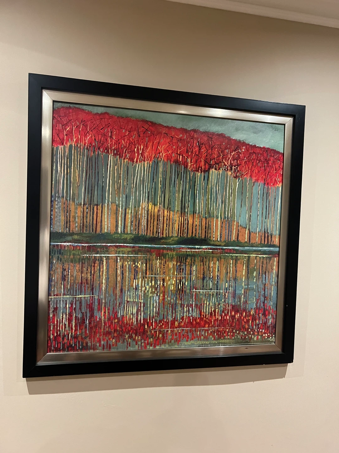 Framed Landscape painting Wall Art