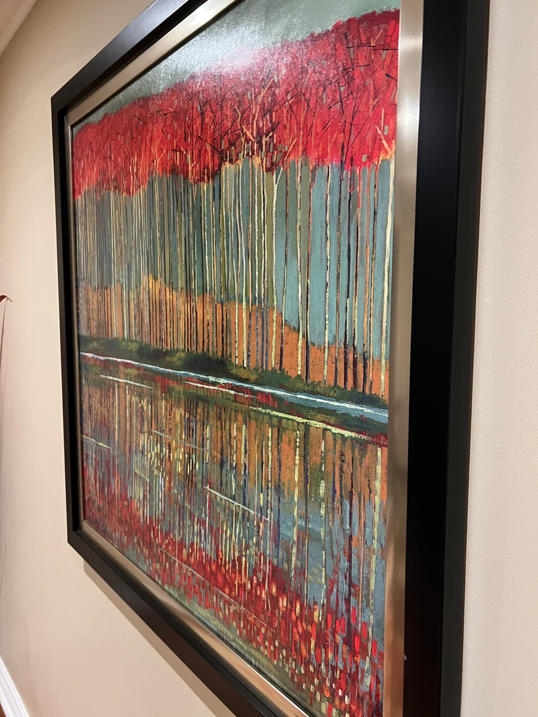 Framed Landscape painting Wall Art - photo 5