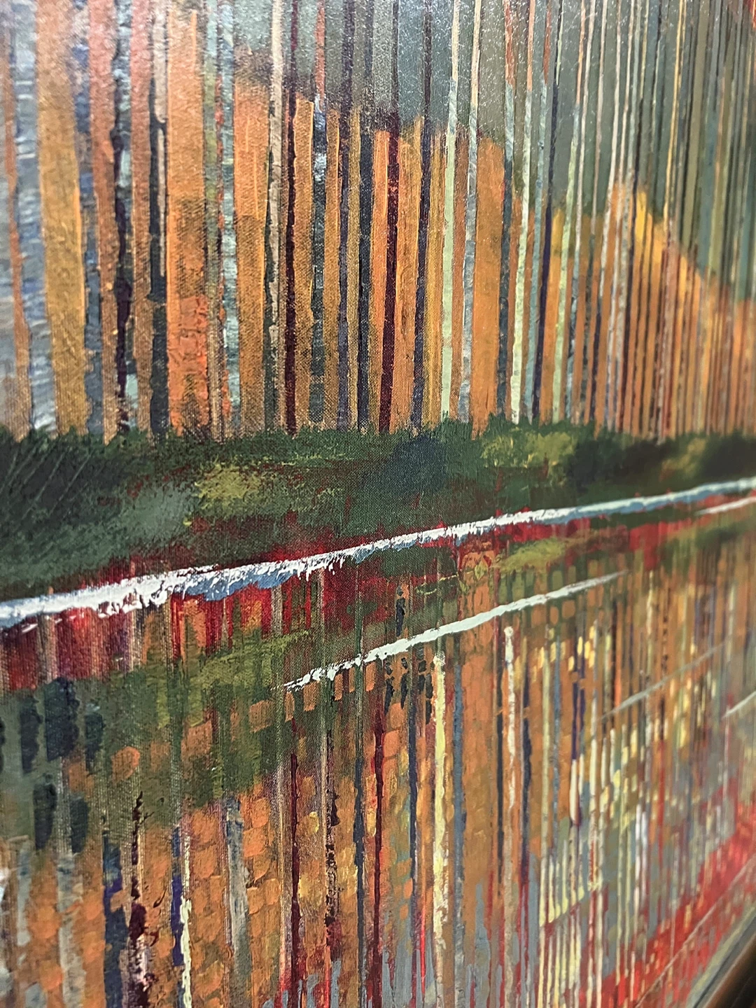 Framed Landscape painting Wall Art - photo 3