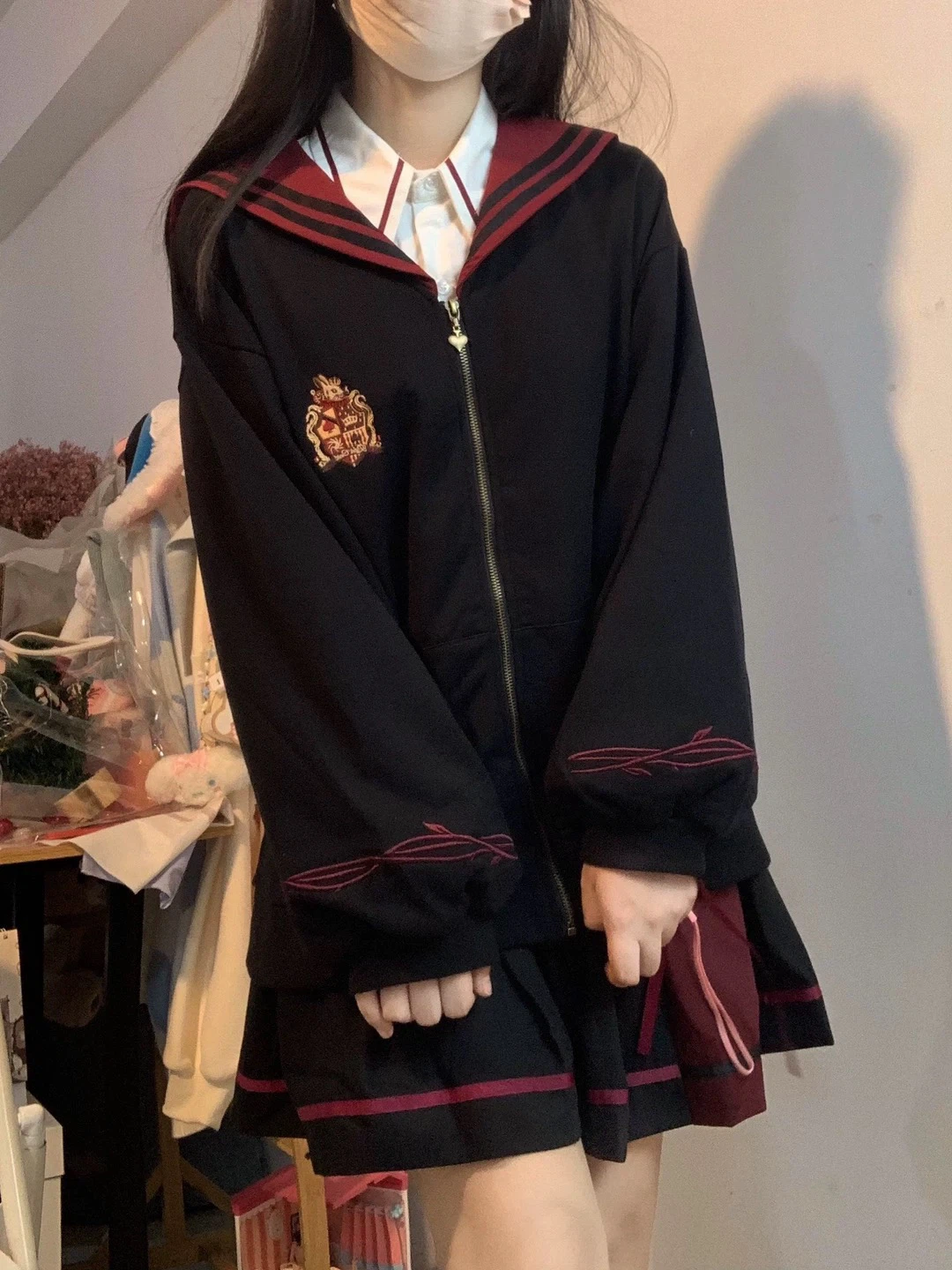 Alice in Wonderland Inspired Jacket