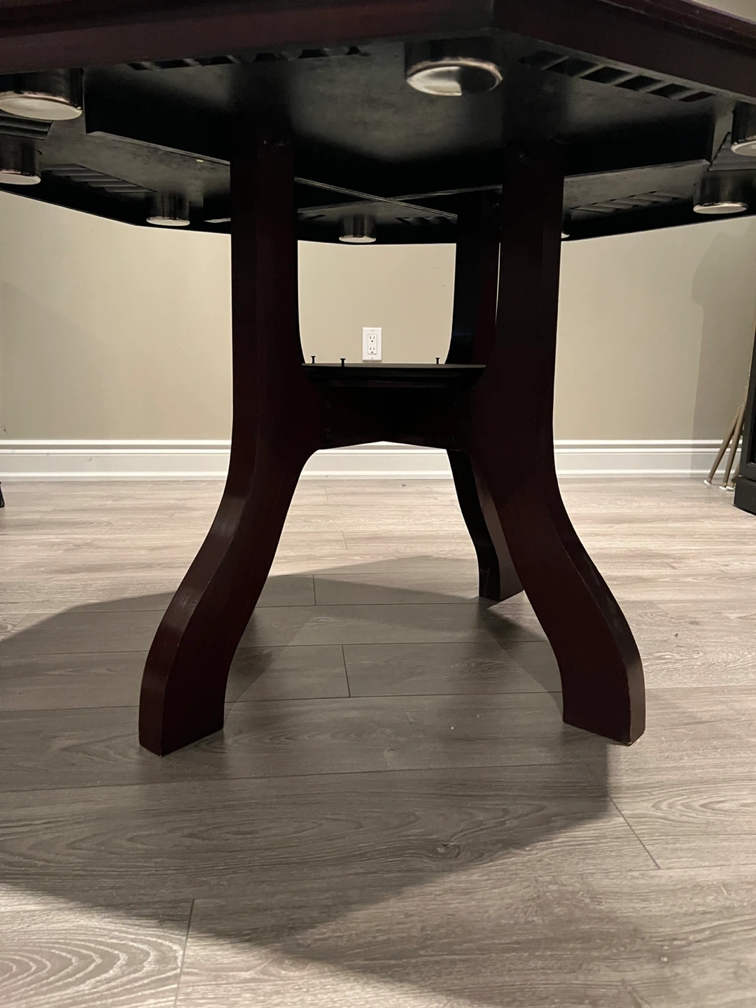 Octagon Poker Table with Cup Holders and Chip Trays - photo 5