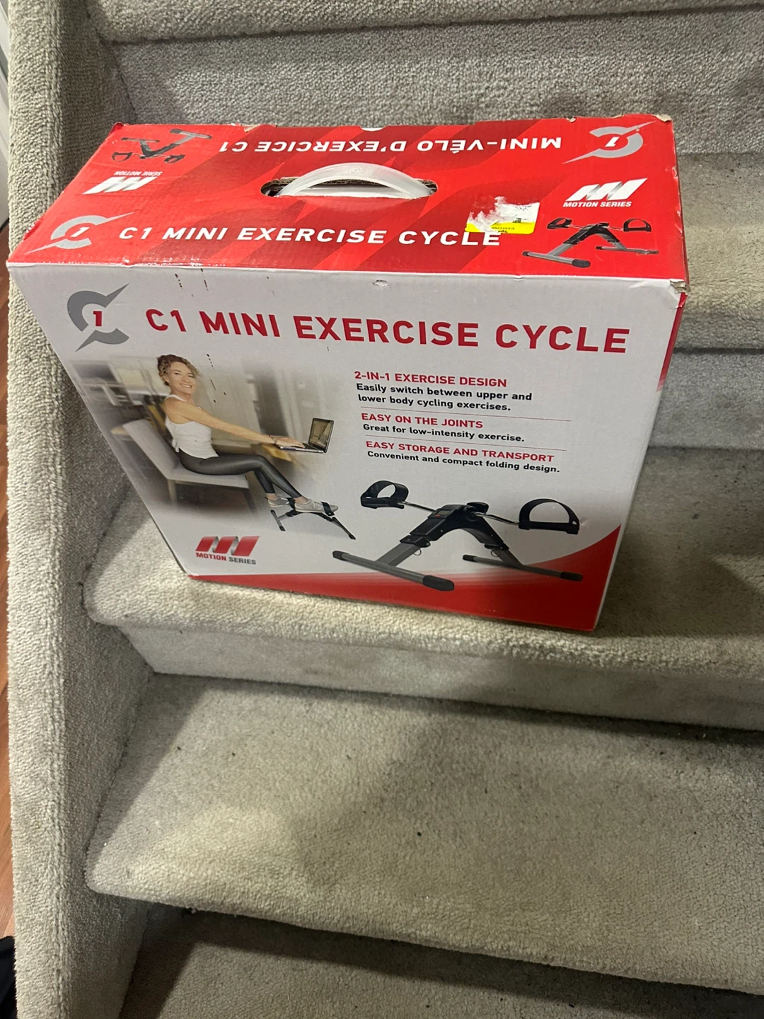 C1 Mini Exercise Cycle