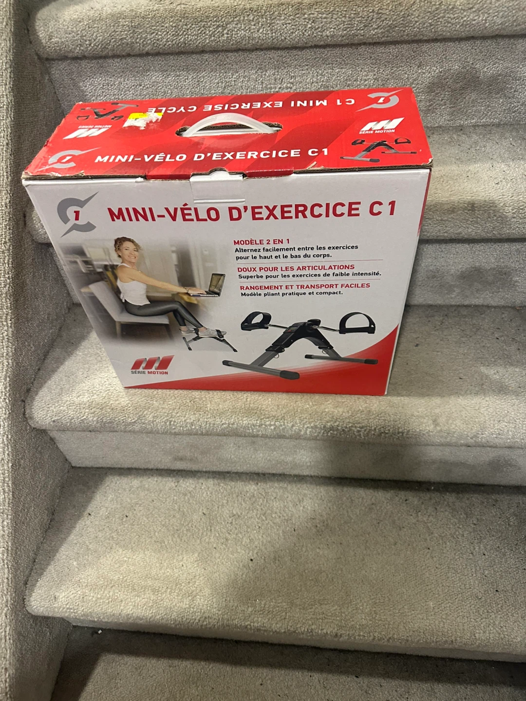 C1 Mini Exercise Cycle - photo 2