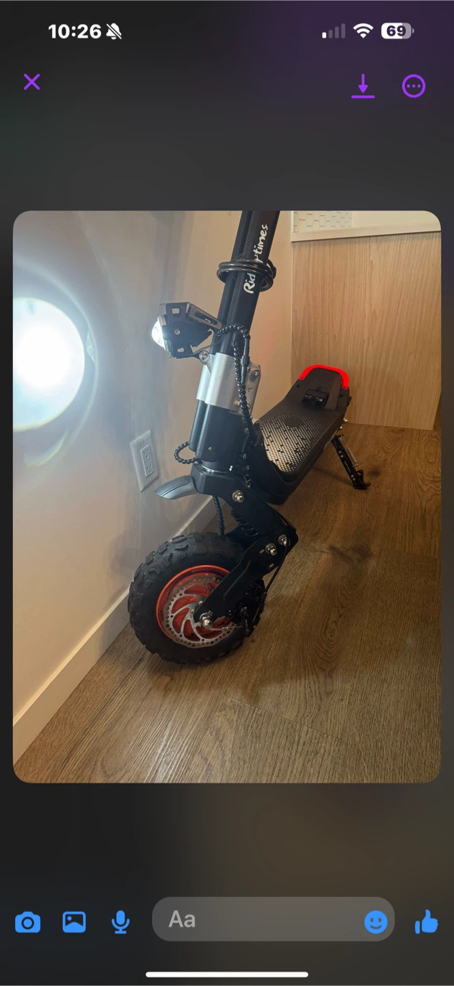 Gb3 Electric Scooter