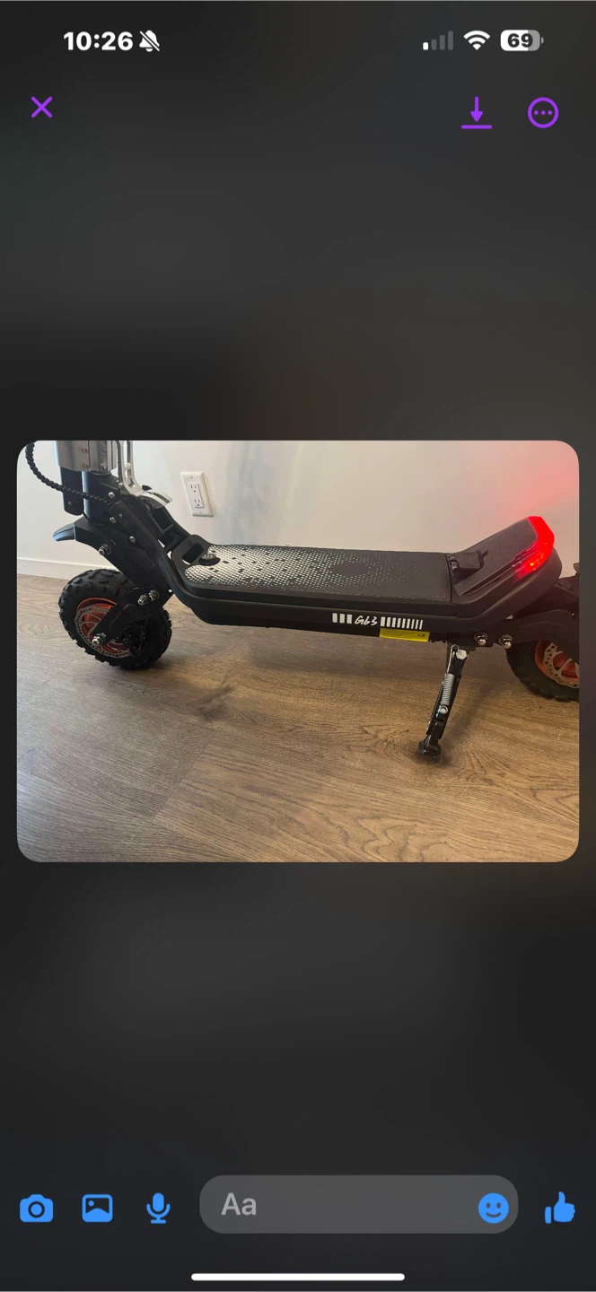 Gb3 Electric Scooter - photo 2