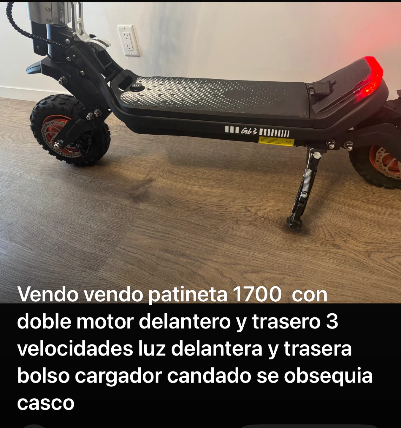 Gb3 Electric Scooter - photo 3