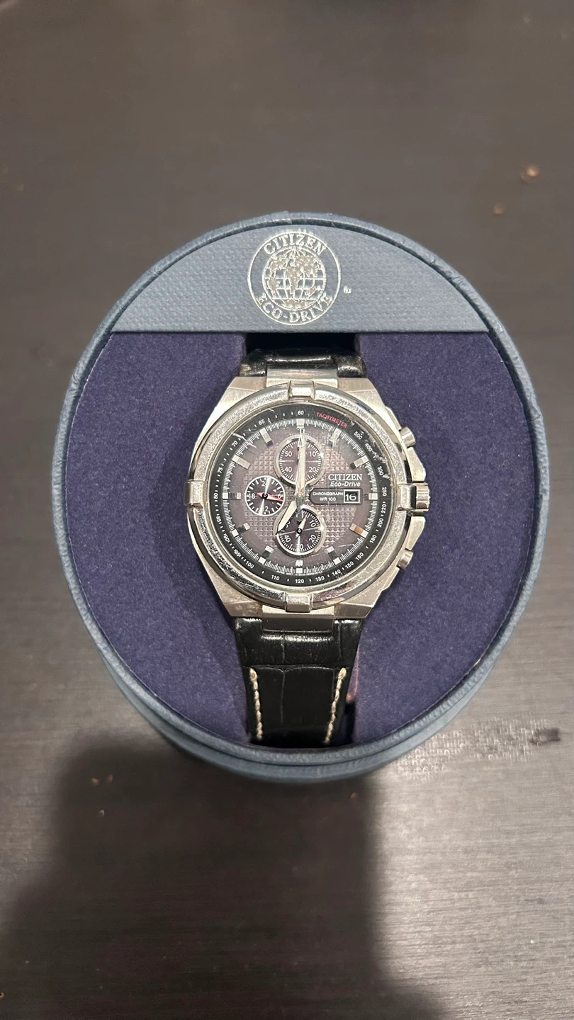 Citizen Eco-Drive Chronograph Watch