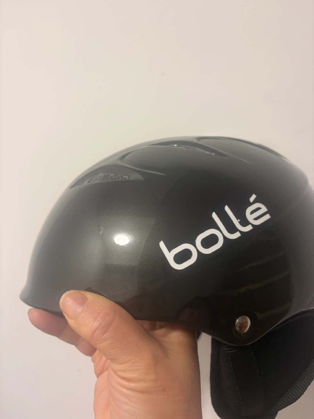 Bolle Junior Ski Helmet - Black - Size 53-57 cm