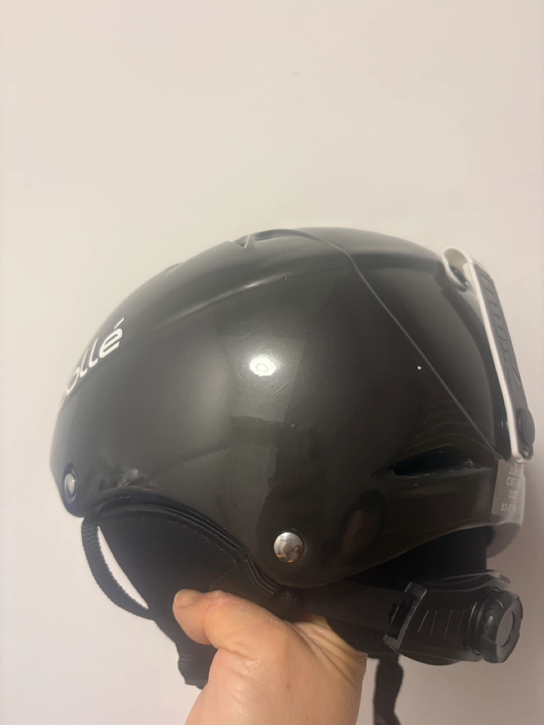 Bolle Junior Ski Helmet - Black - Size 53-57 cm - photo 2