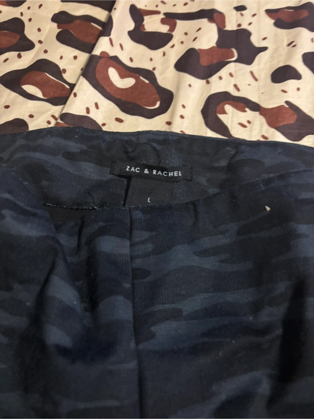 Zac & Rachel Camo Pants Size L - photo 2