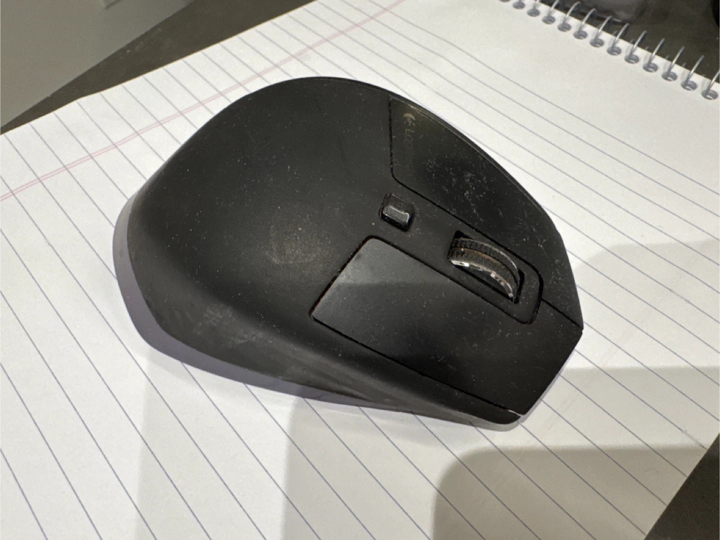 Logitech MX Master Wireless Mouse - photo 2