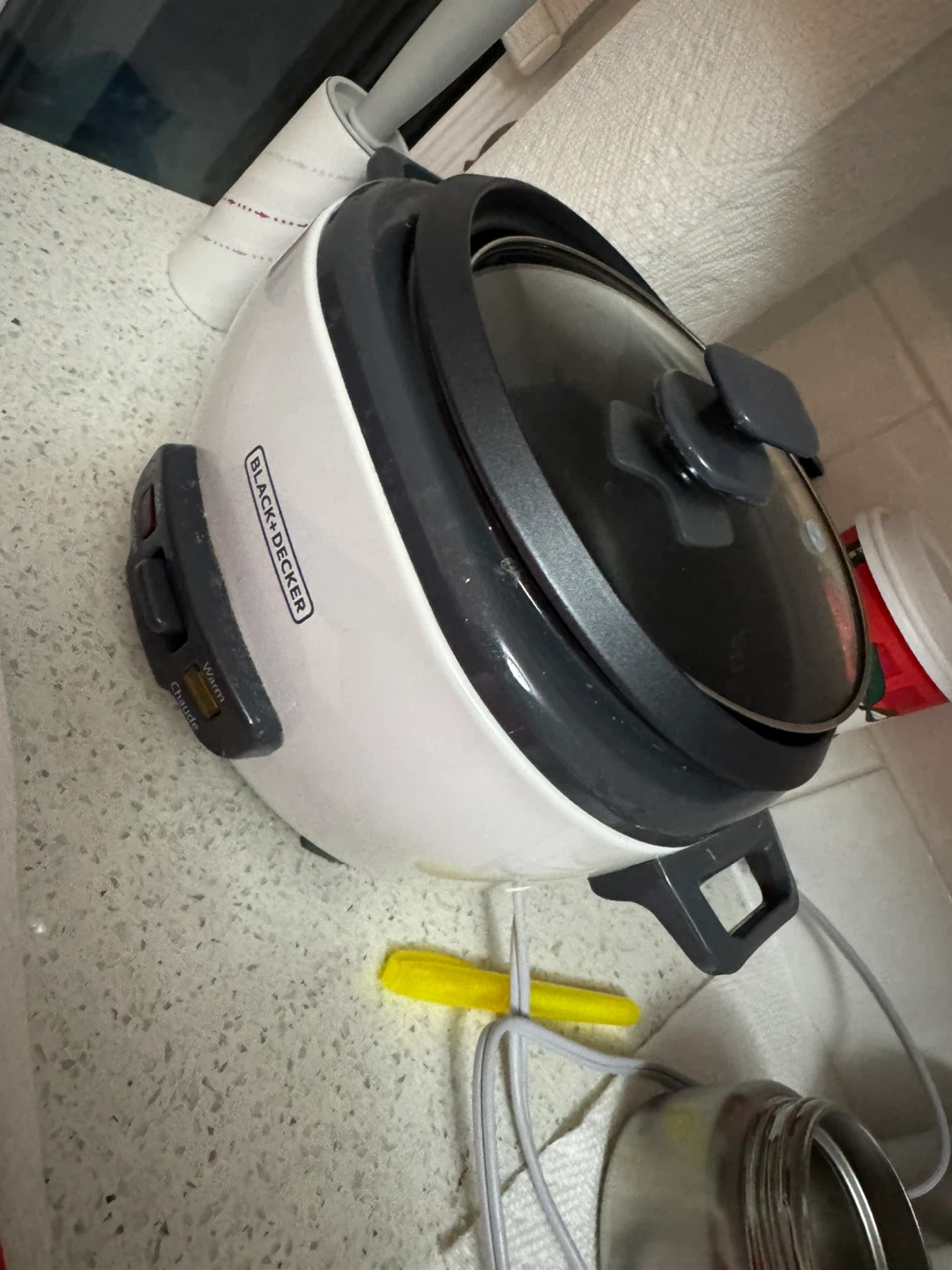 BLACK+DECKER Rice Cooker