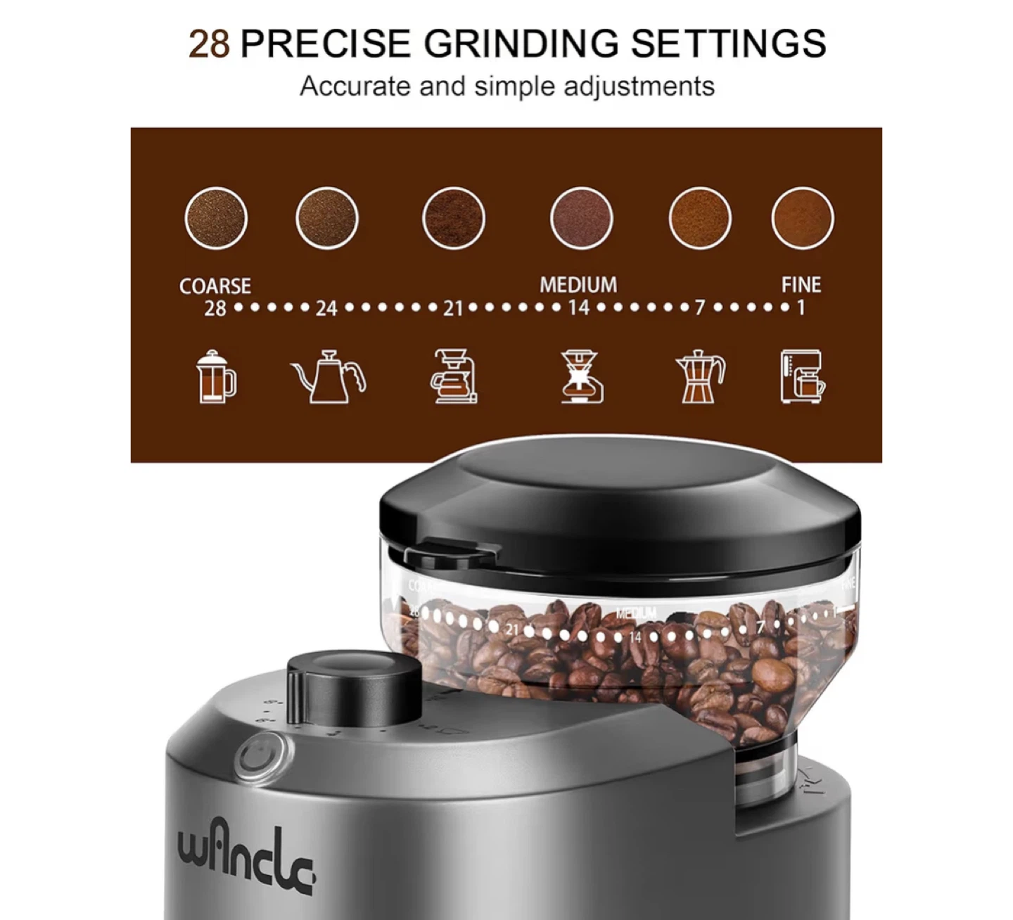 New coffee grinder - photo 3