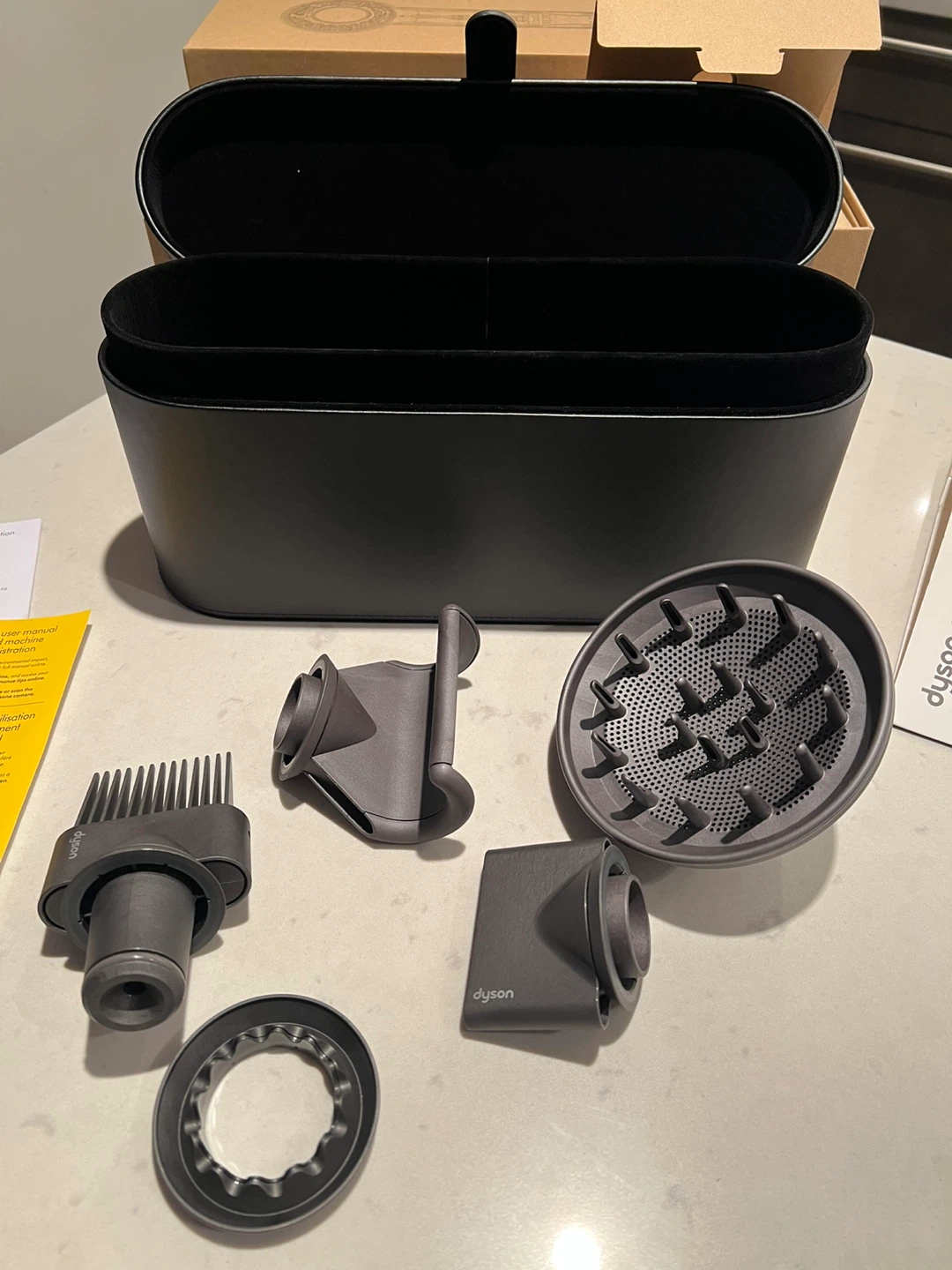 Dyson Hair Dryer Attachments and Case - photo 3