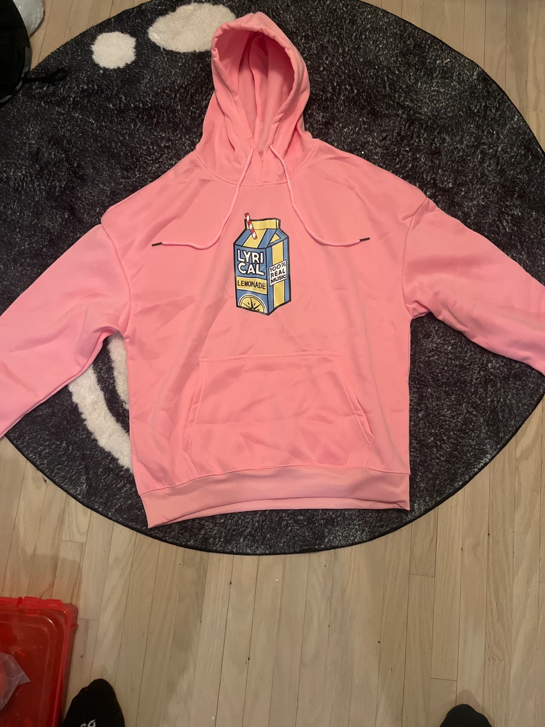 Lyrical Lemonade Pink Hoodie