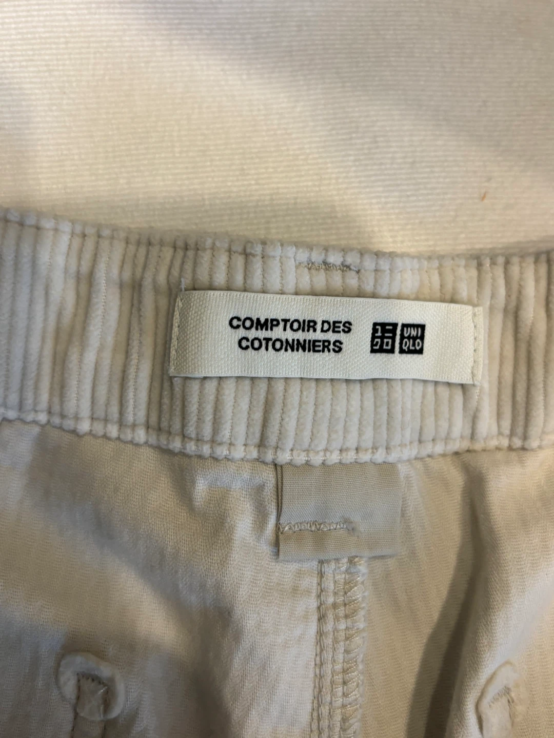 UNIQLO Corduroy Pants &Zara hoodie sweater for sale - photo 4