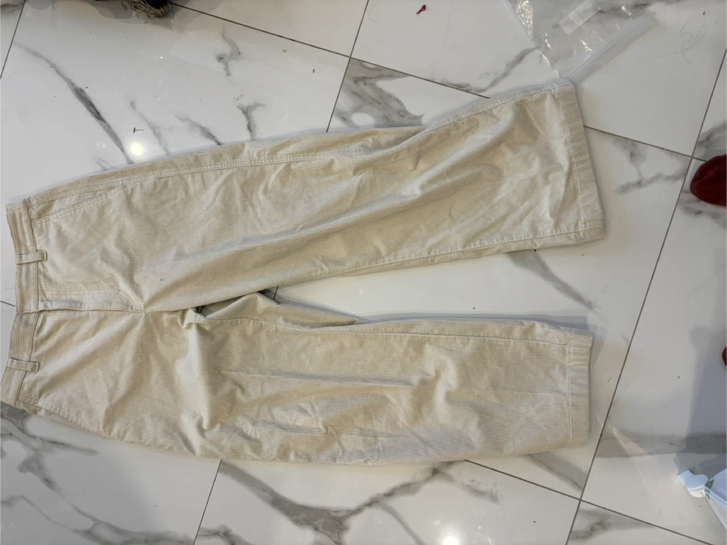 UNIQLO Corduroy Pants &Zara hoodie sweater for sale - photo 2