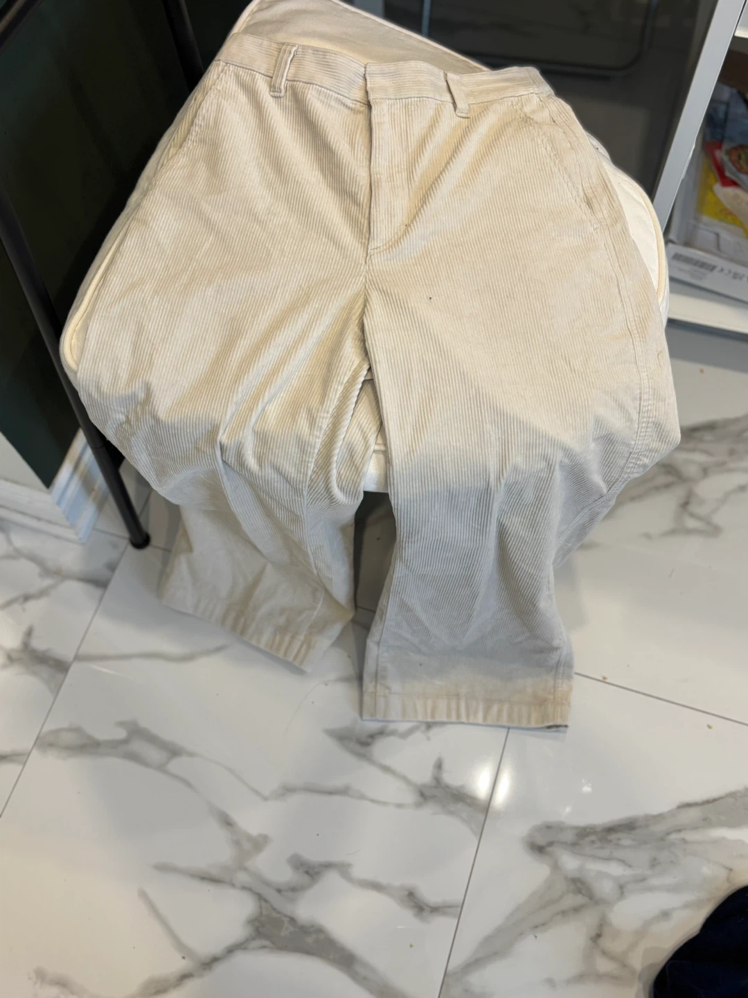UNIQLO Corduroy Pants &Zara hoodie sweater for sale - photo 3