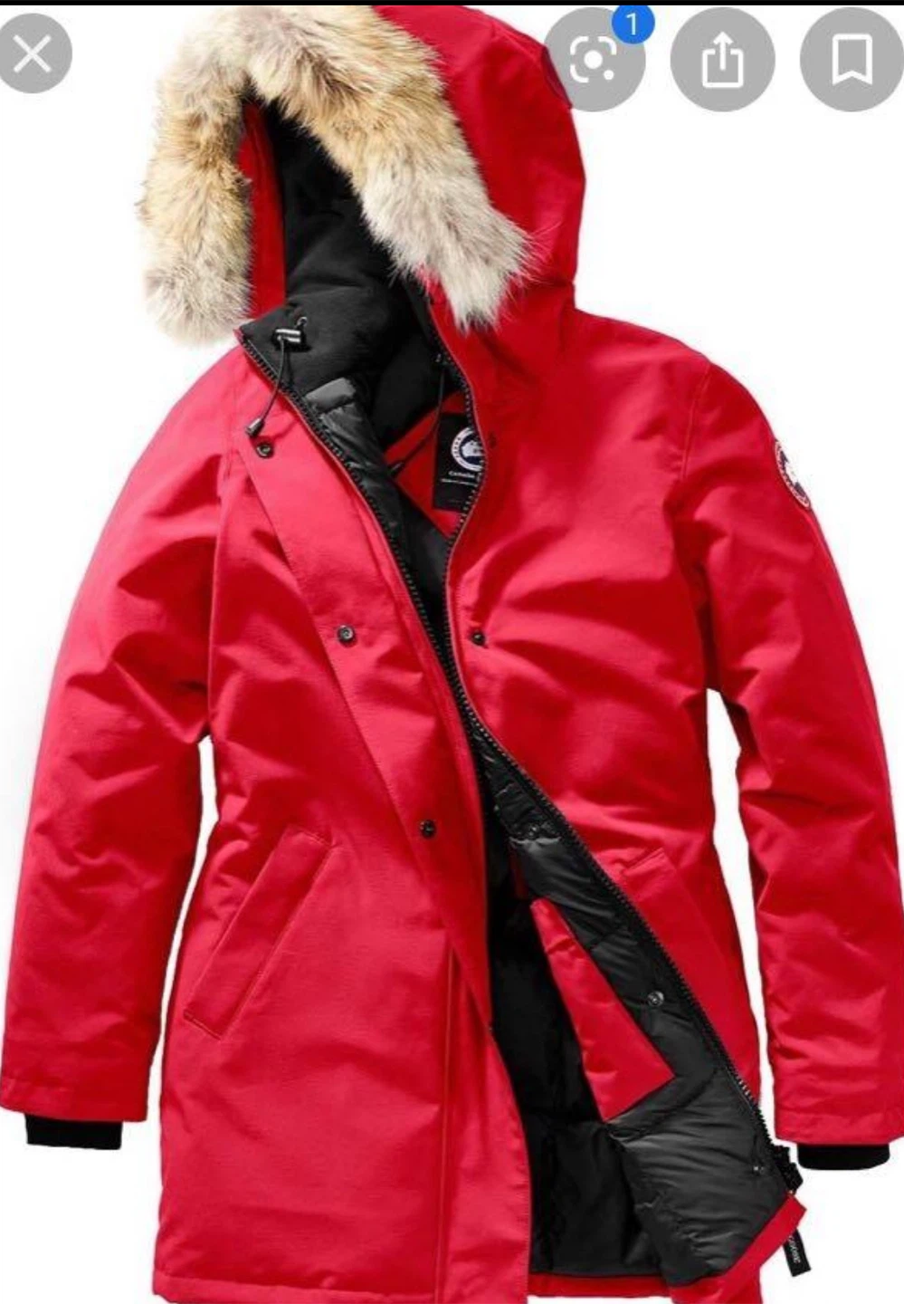 Canada Goose Victoria Parka - XS
