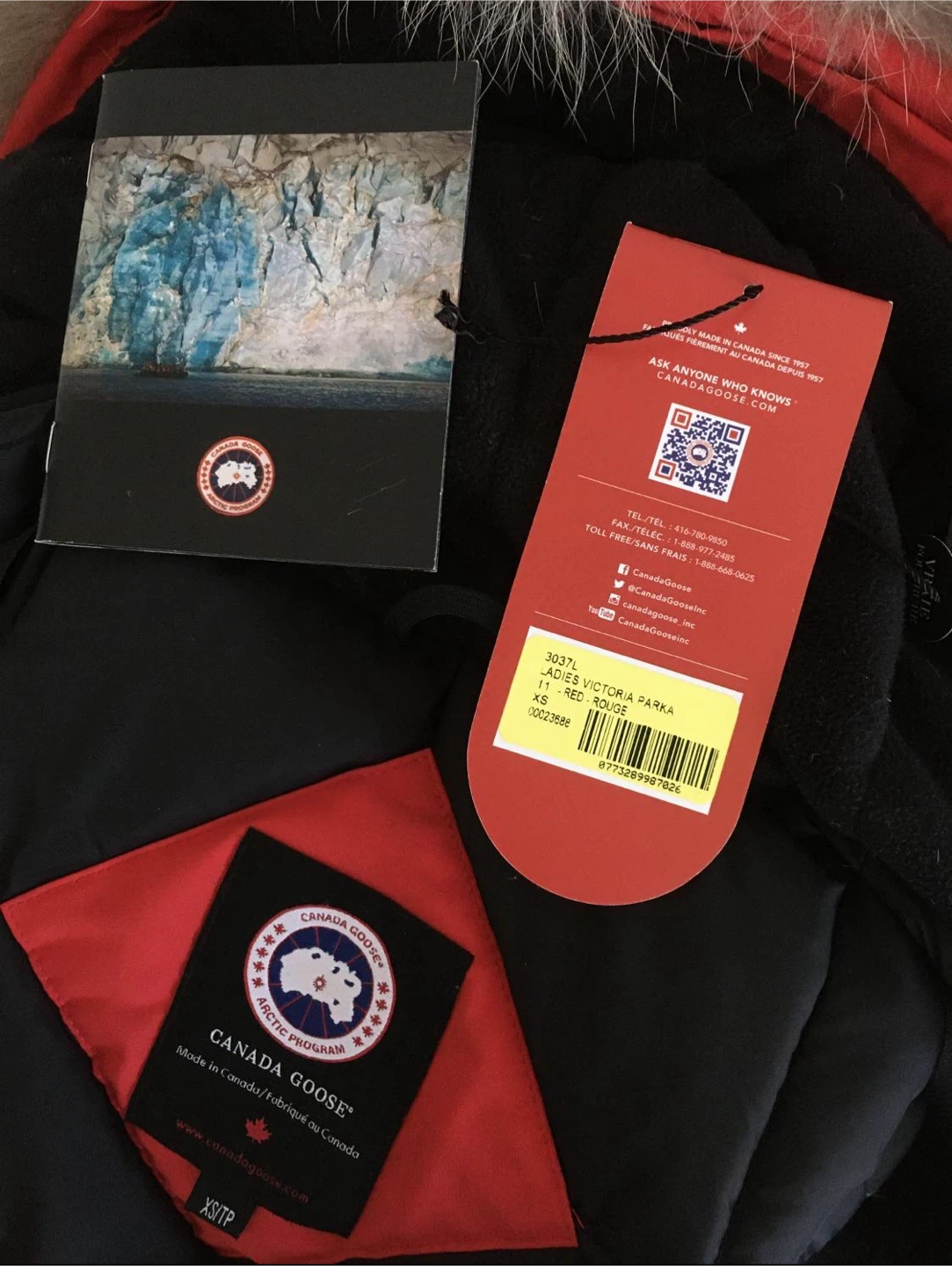 Canada Goose Victoria Parka - XS - photo 3