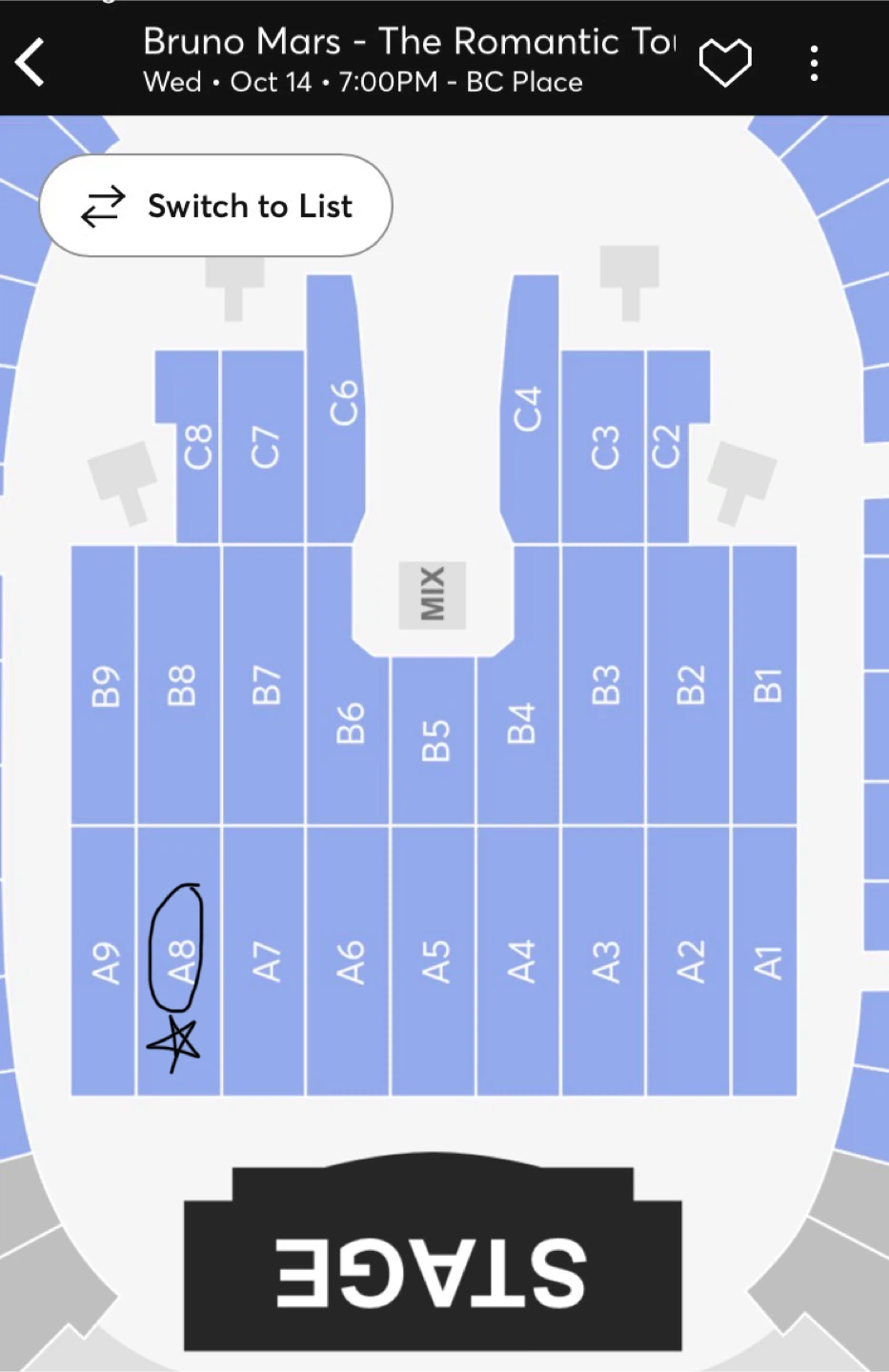 Bruno Mars Vancouver Concert Tickets