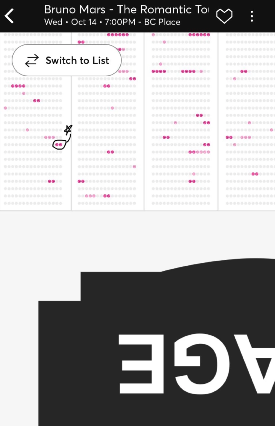 Bruno Mars Vancouver Concert Tickets - photo 2