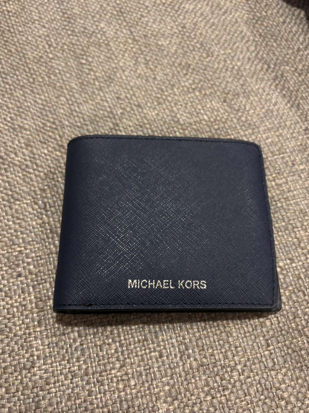 Michael Kors Bifold Wallet - Navy