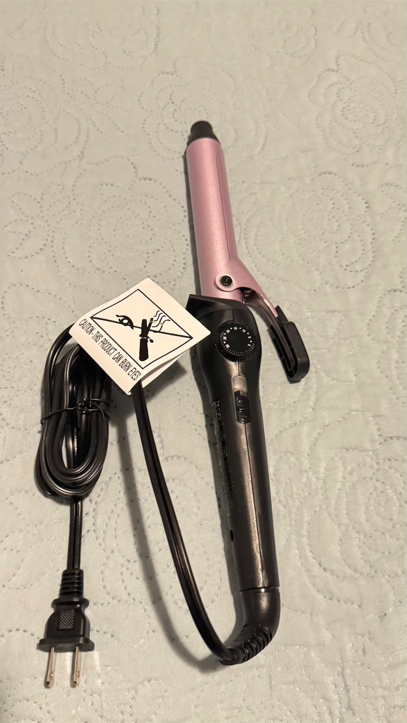 New - Remington 1" Anti-Static Curling Iron - photo 3