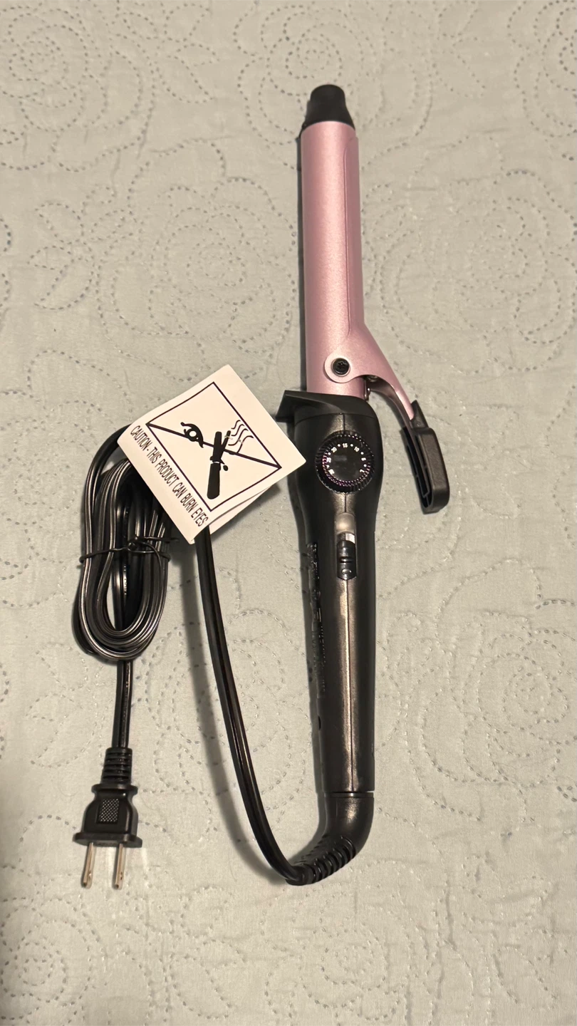 New - Remington 1" Anti-Static Curling Iron - photo 2