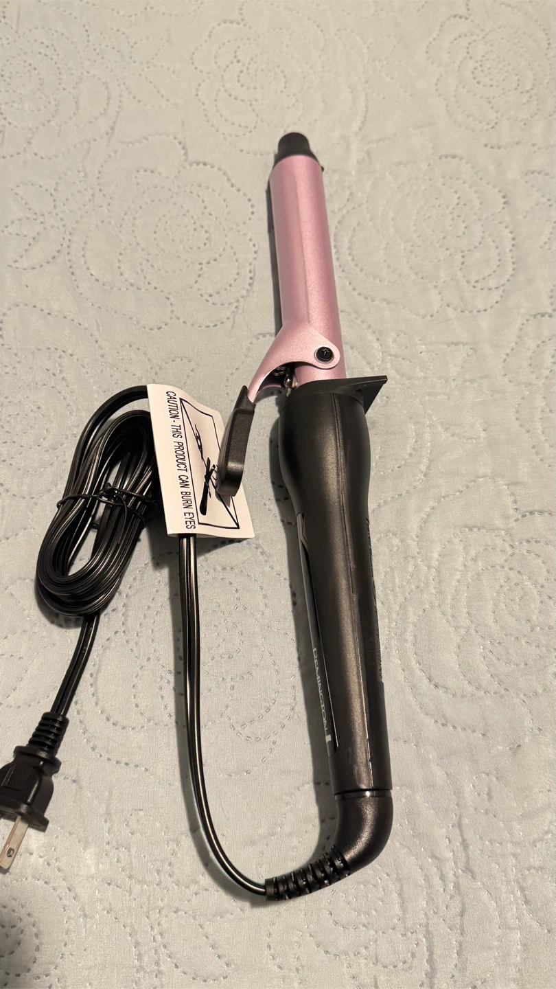 New - Remington 1" Anti-Static Curling Iron - photo 4