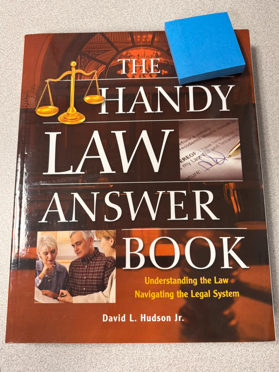 The Handy Law Answer Book