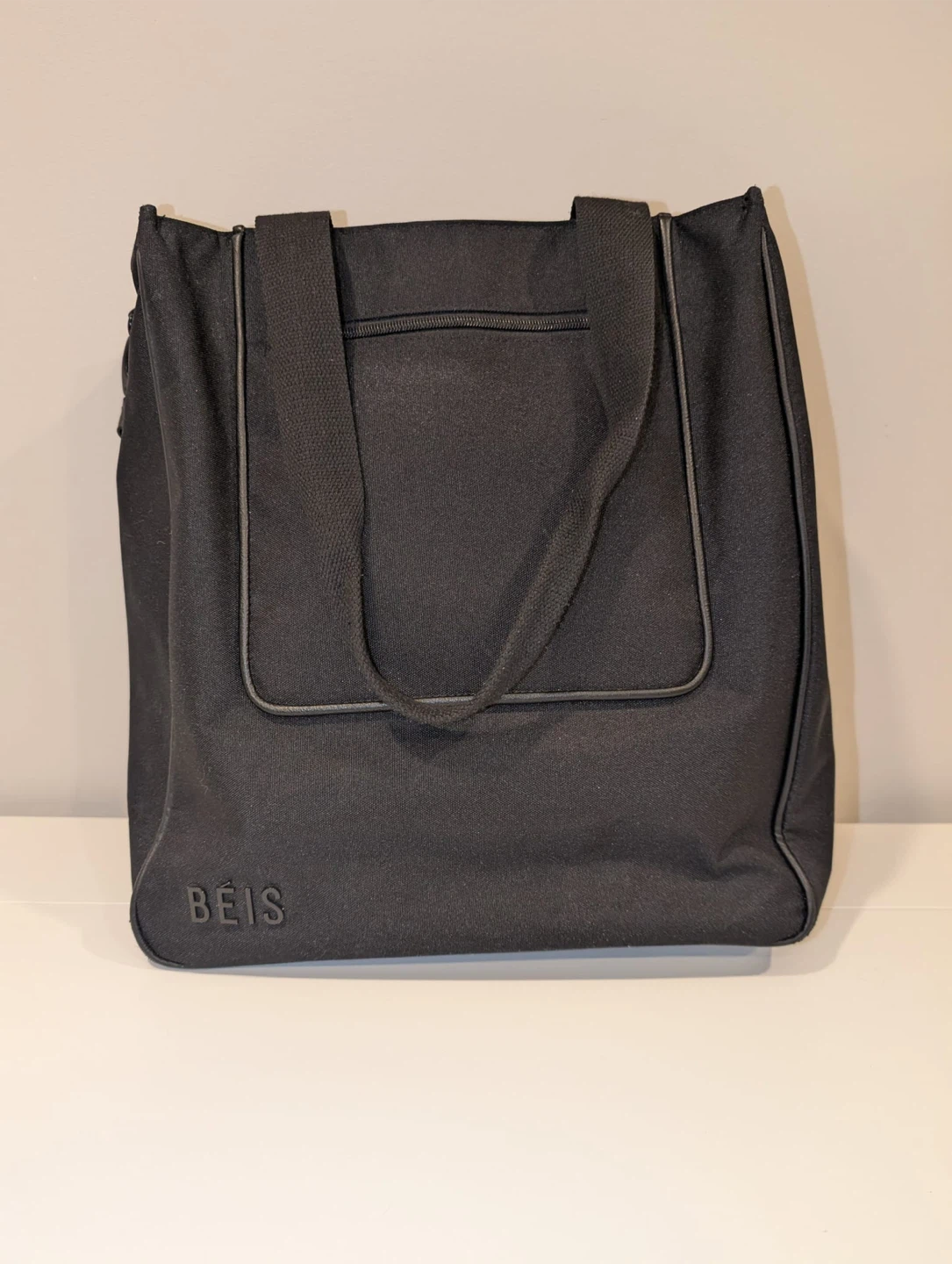 BÉIS Black Tote Bag