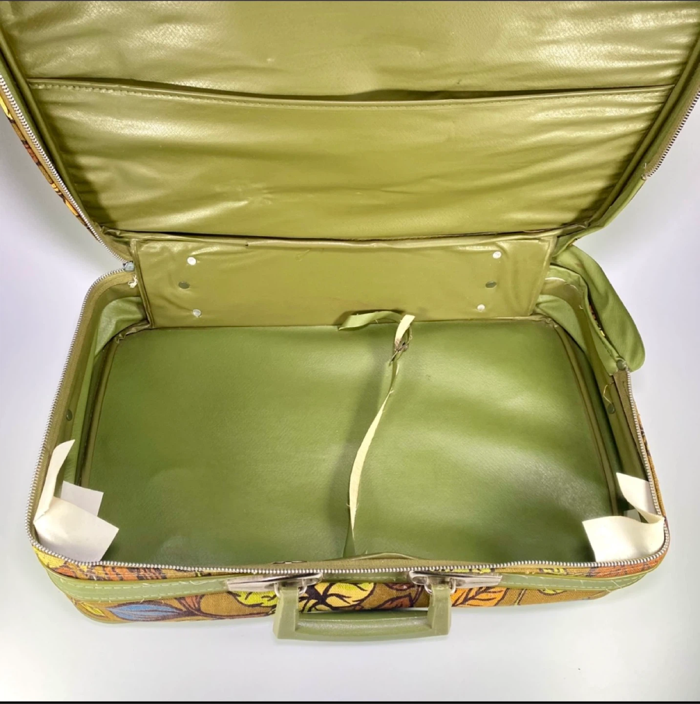 Vintage Korean Suitcase Luggage - photo 4