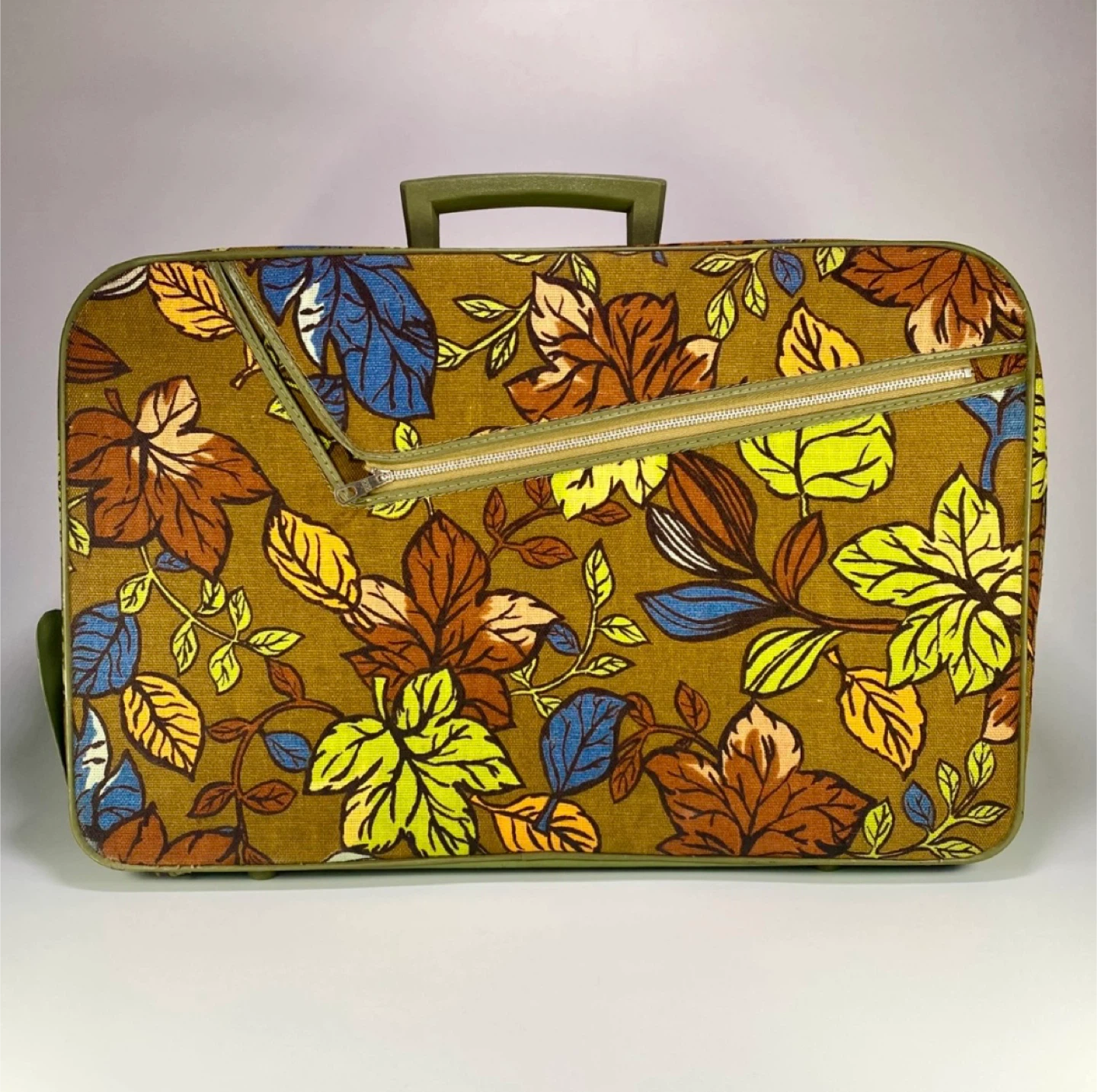 Vintage Korean Suitcase Luggage