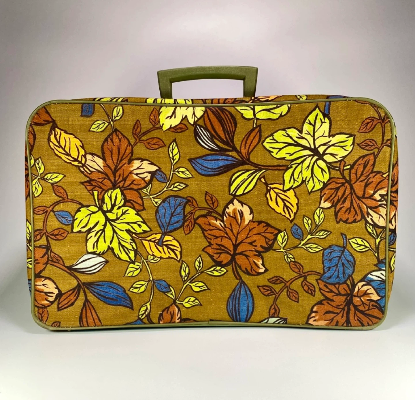 Vintage Korean Suitcase Luggage - photo 2