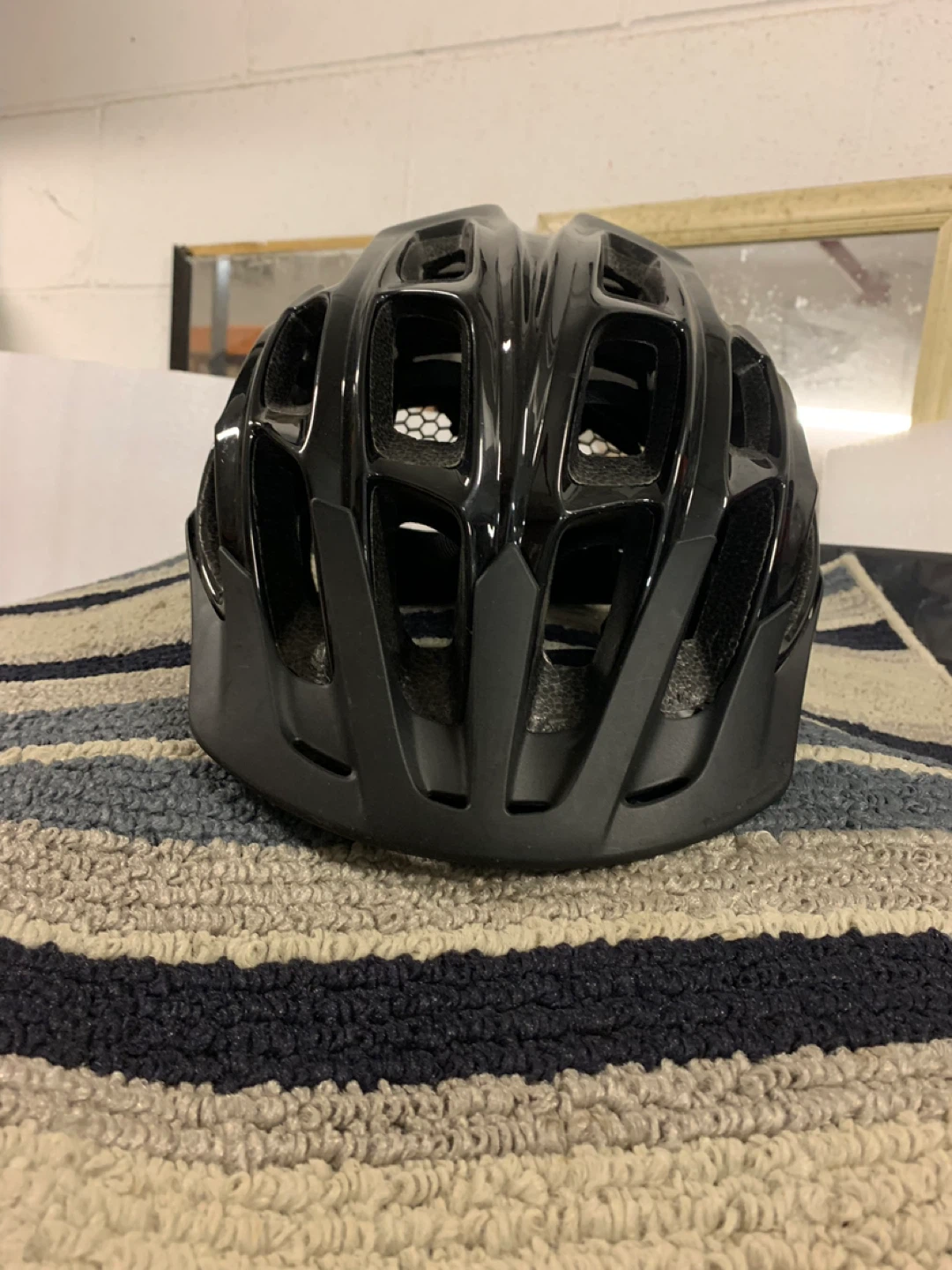 FDX Black L/XL Cycling Helmet - photo 4