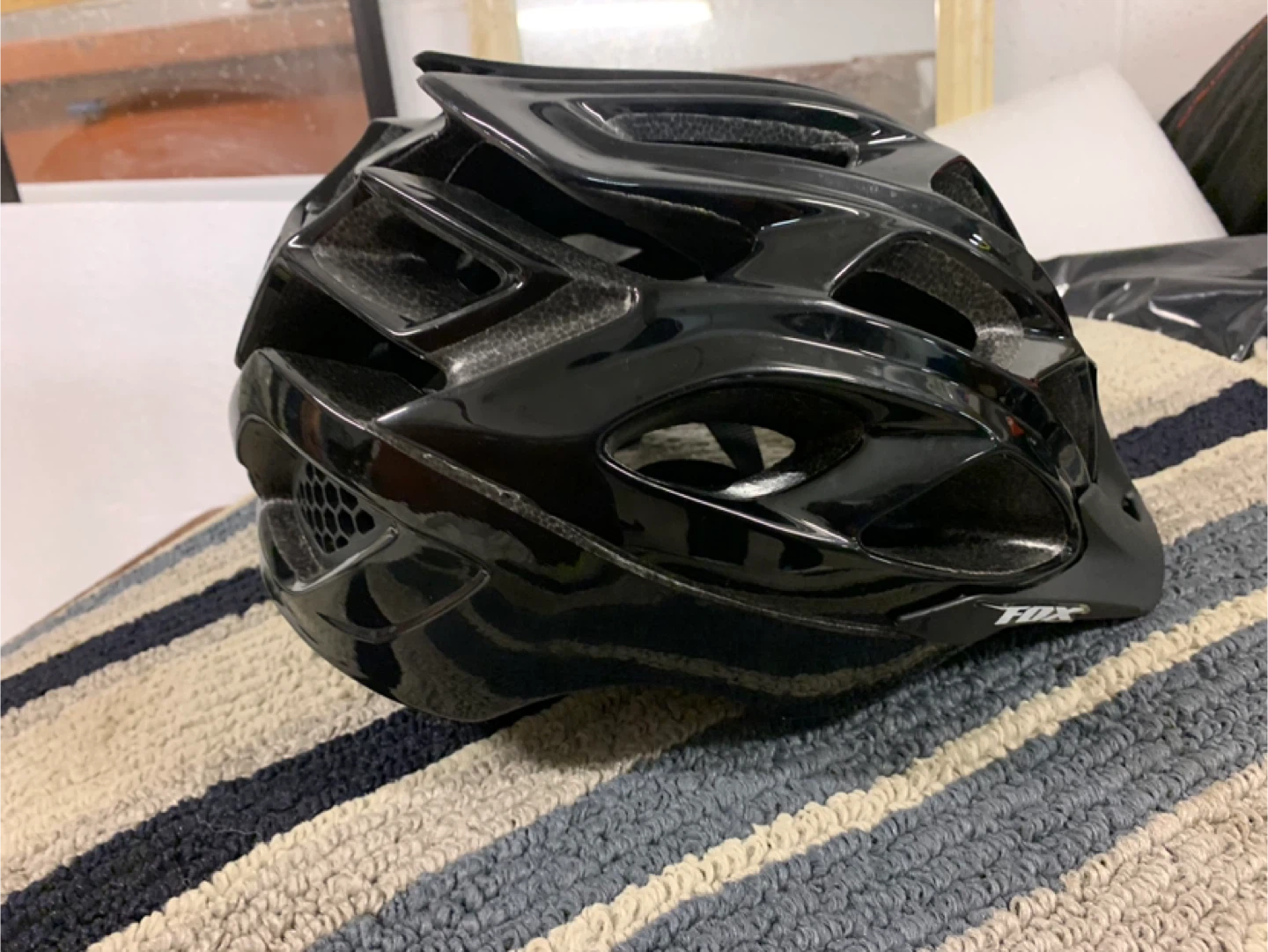 FDX Black L/XL Cycling Helmet