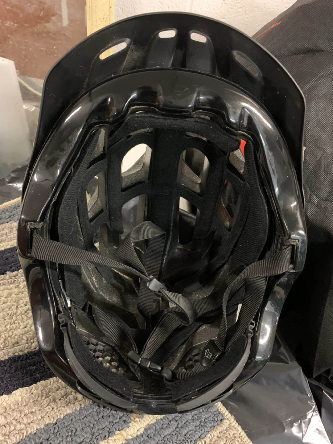 FDX Black L/XL Cycling Helmet - photo 3