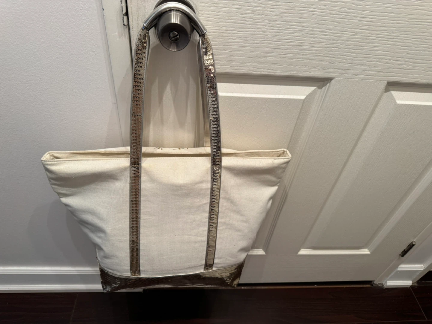 Victoria's Secret Sequin Trim Tote Bag - photo 3