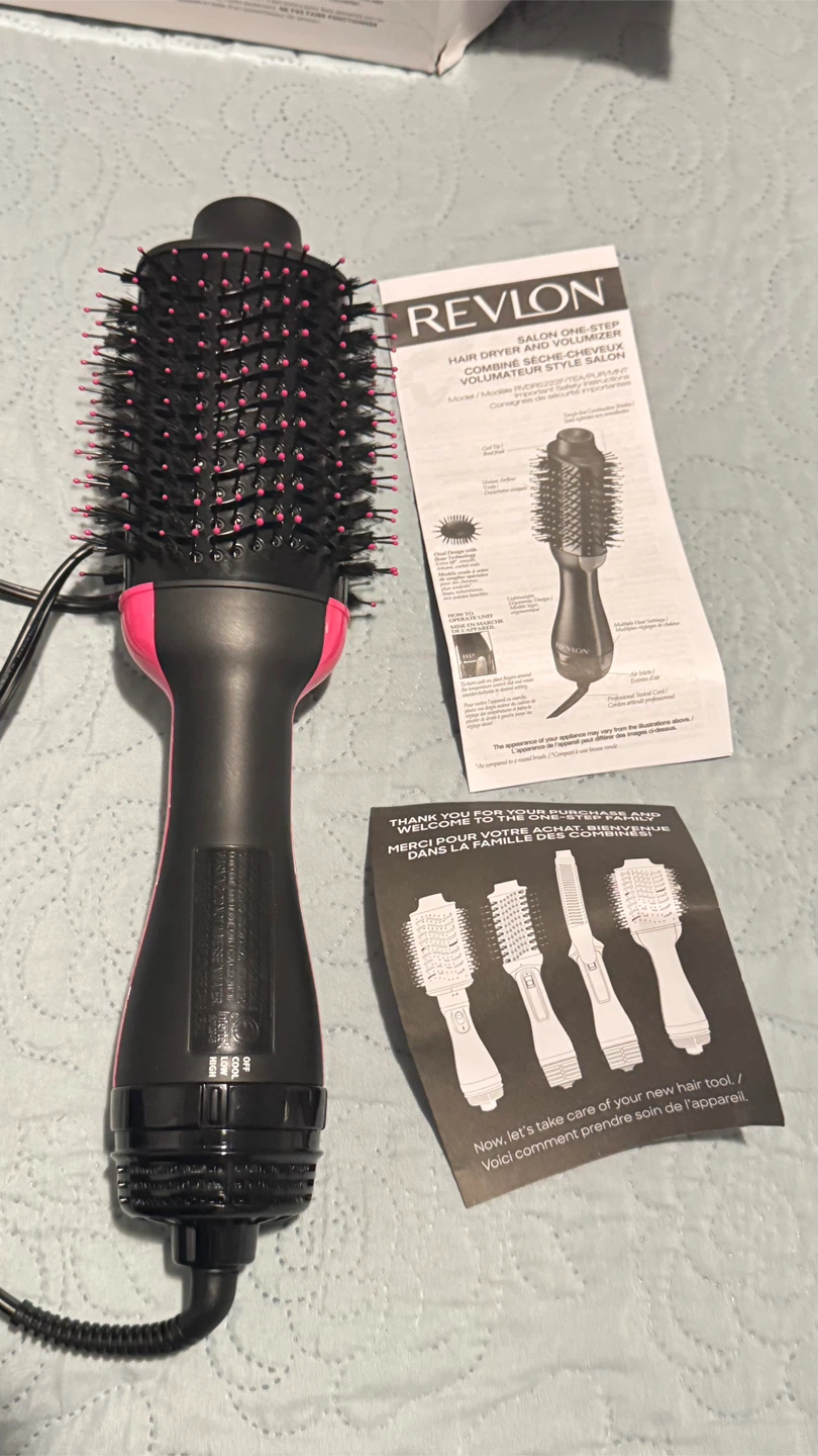 Revlon One-Step Hair Dryer and Volumizer - photo 3