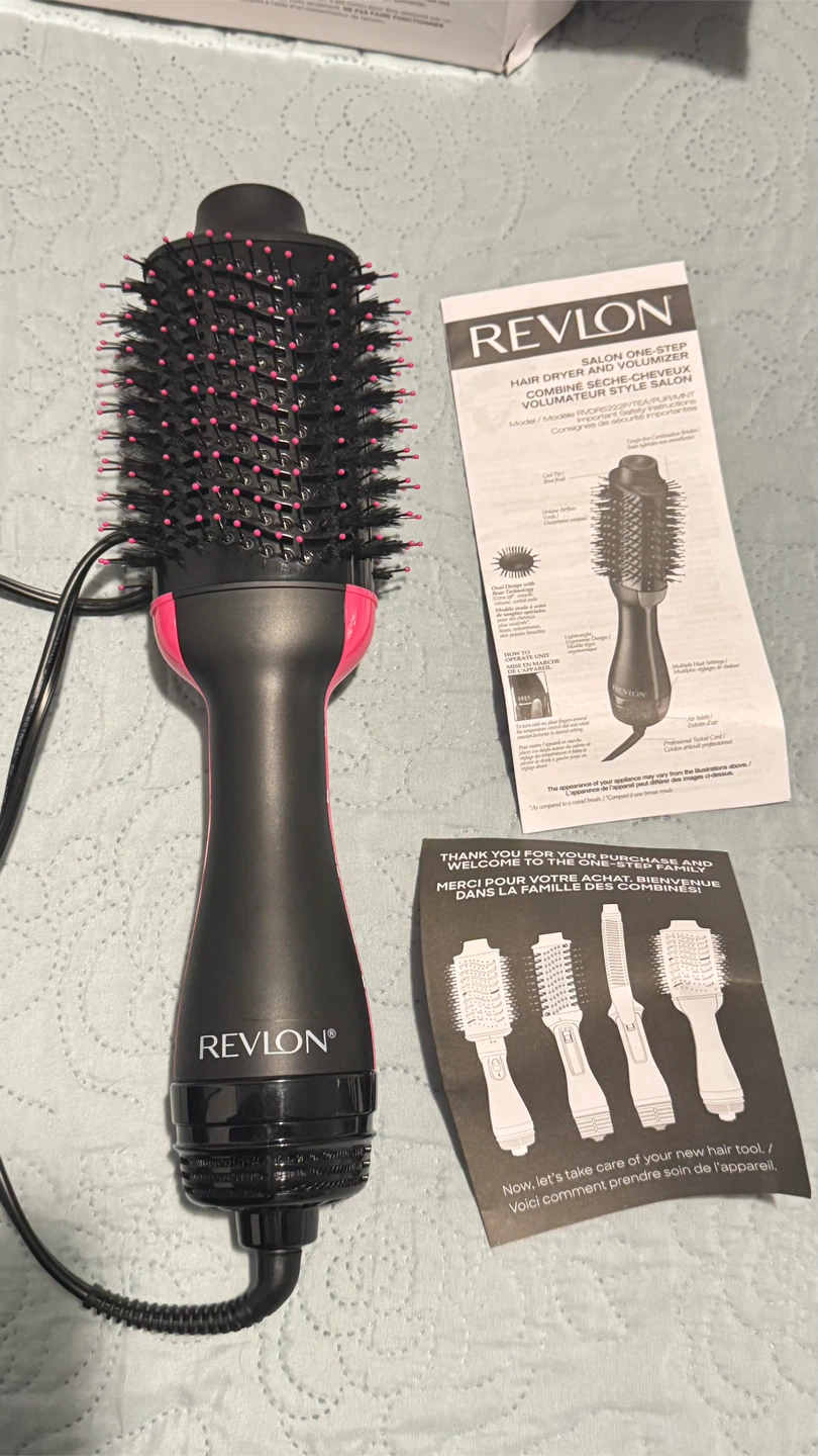 Revlon One-Step Hair Dryer and Volumizer